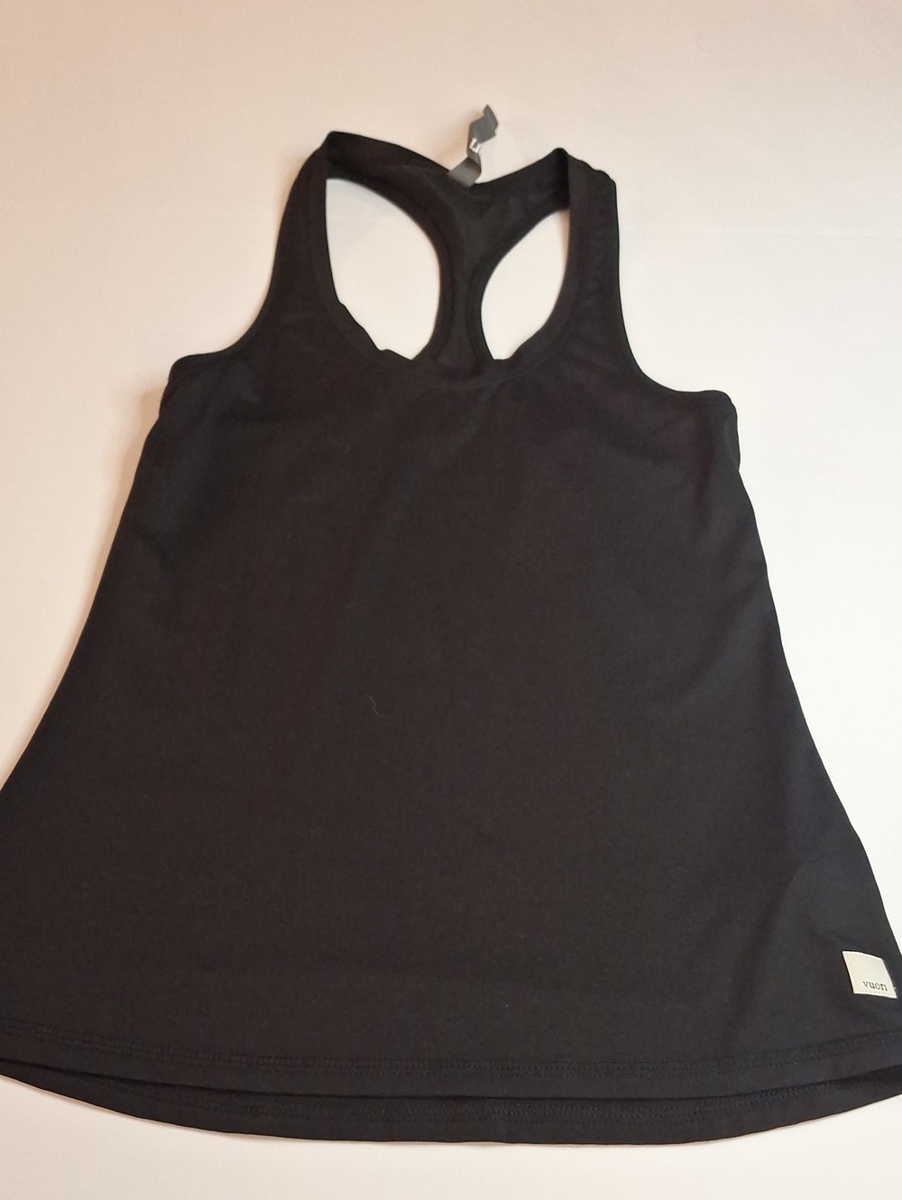 #727 Vuori Lux Racerback Top Size  XS